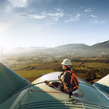 Instalaciones de energía eólica