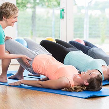 Curso Universitario de Monitor de Pilates y en Nutrición de la Práctica Deportiva